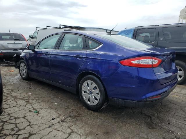 VIN 1FA6P0G7XE5372941 2014 Ford Fusion, S no.2