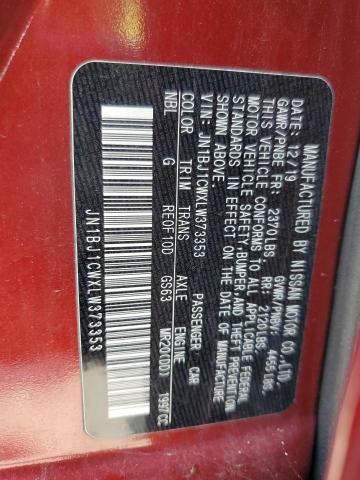 2020 NISSAN ROGUE SPOR - JN1BJ1CWXLW373353