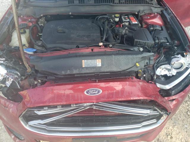 VIN 3FA6P0HD8ER312965 2014 Ford Fusion, SE no.11