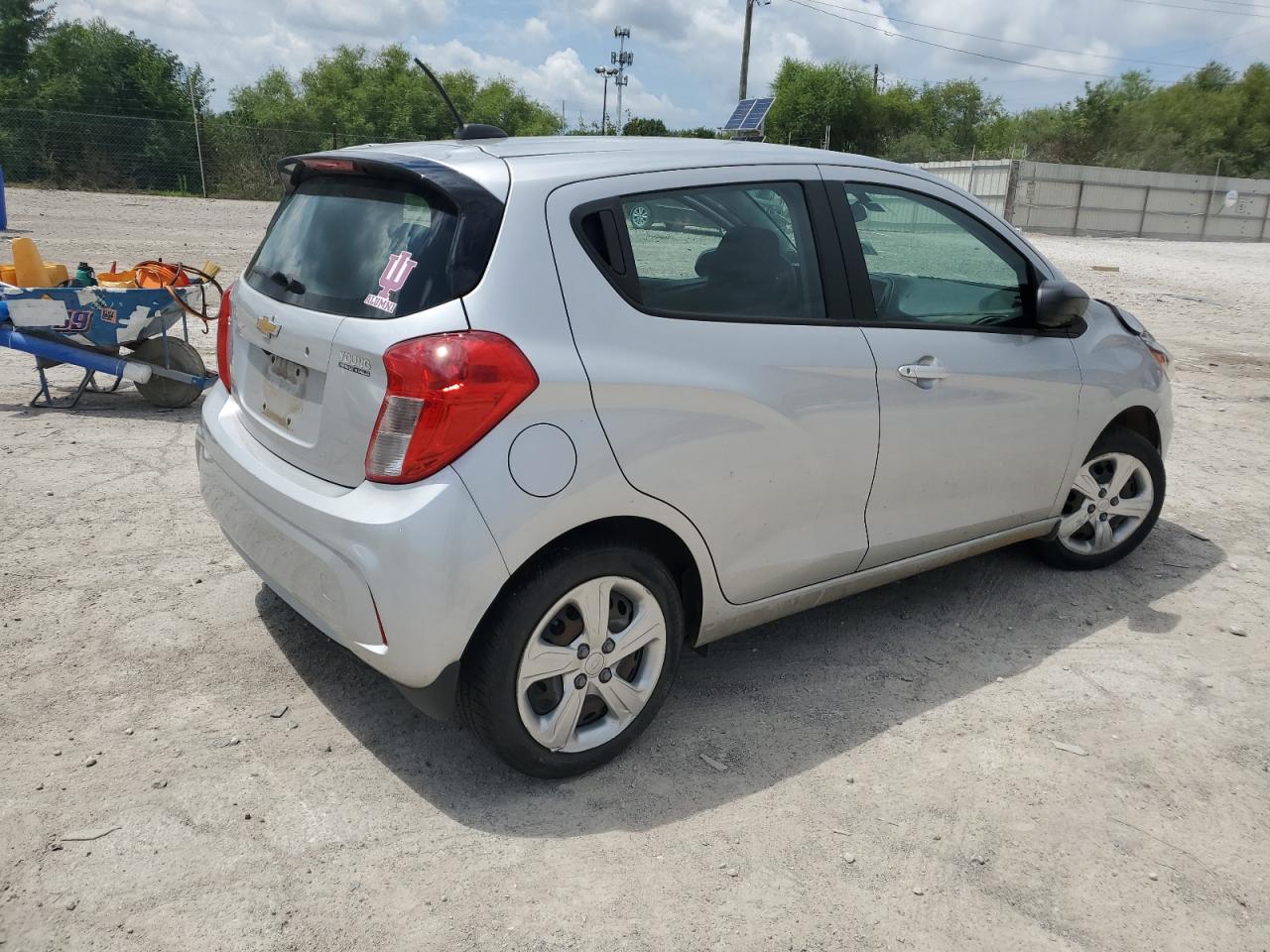 Lot #3021026231 2021 CHEVROLET SPARK LS