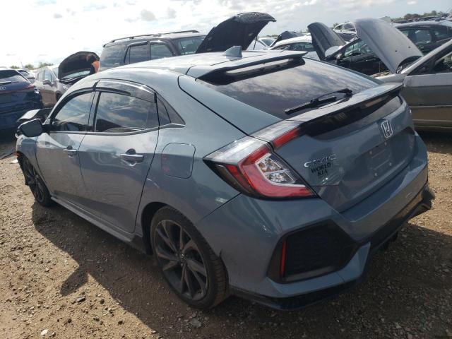 VIN SHHFK7H49JU221344 2018 Honda Civic, Sport no.2