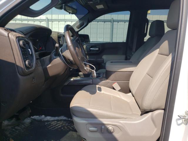 2022 CHEVROLET SILVERADO - 1GCUYGEDXNZ147198