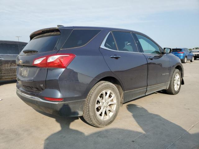 CHEVROLET EQUINOX LT 2018 blue  gas 3GNAXJEV9JL357439 photo #4