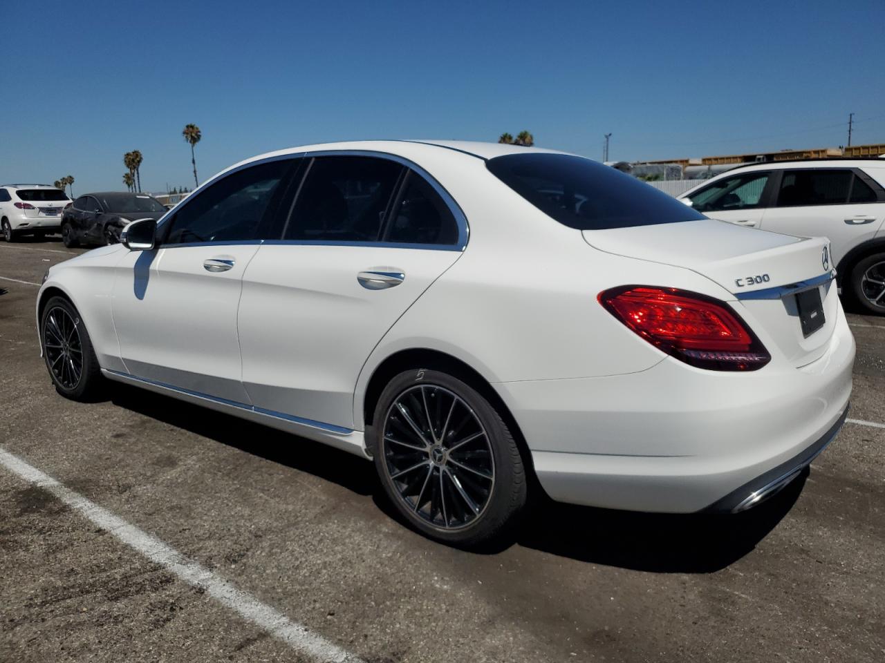 Lot #2756457623 2020 MERCEDES-BENZ C 300