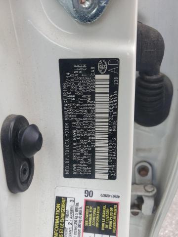 2015 TOYOTA COROLLA L - 2T1BURHE5FC325632