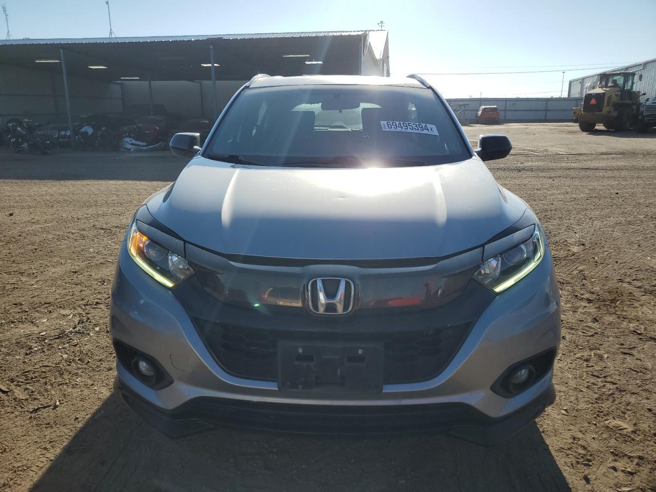 Lot #2893435655 2019 HONDA HR-V SPORT