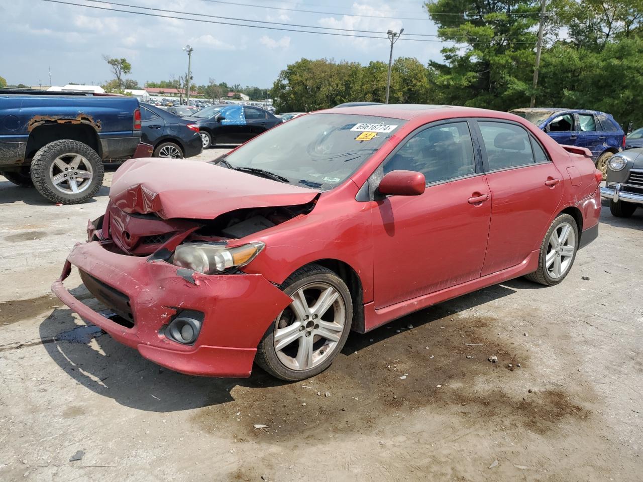 Lot #2879138057 2013 TOYOTA COROLLA BA