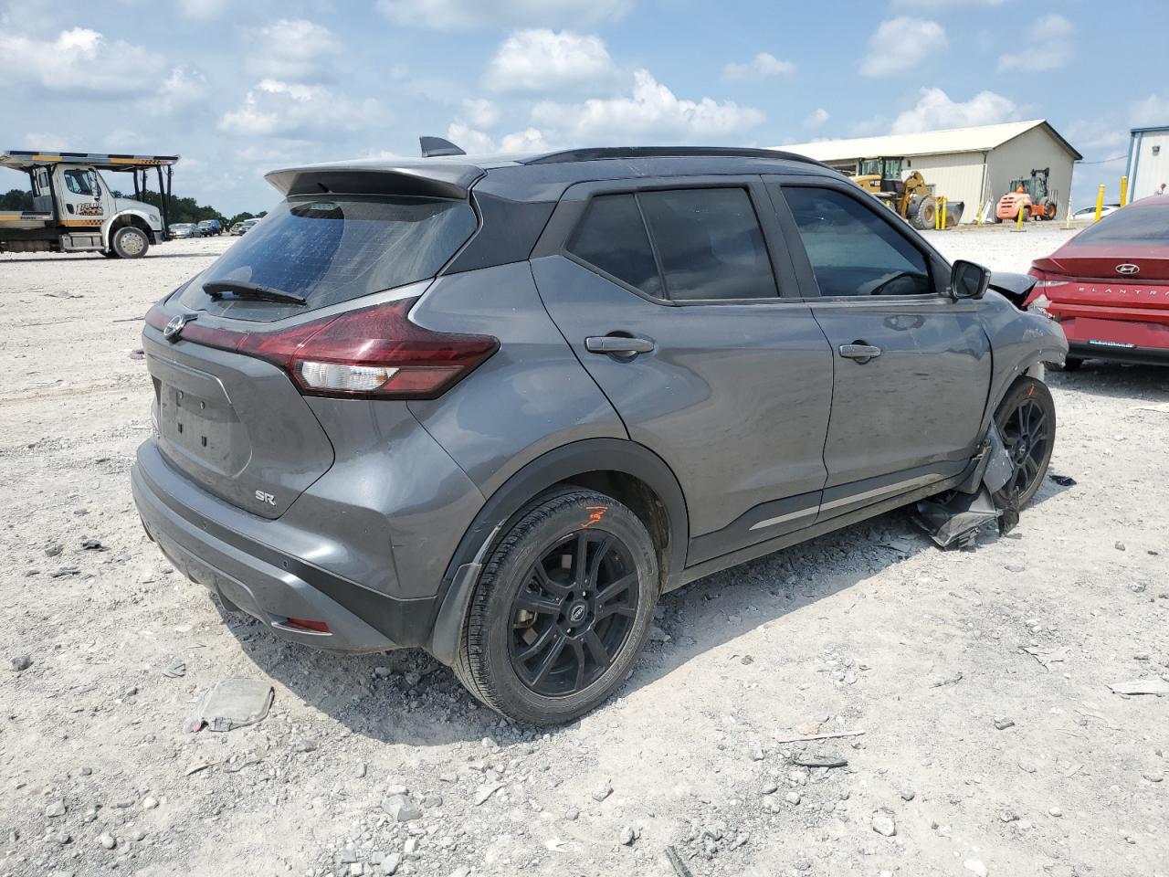 Lot #3041651503 2022 NISSAN KICKS SR