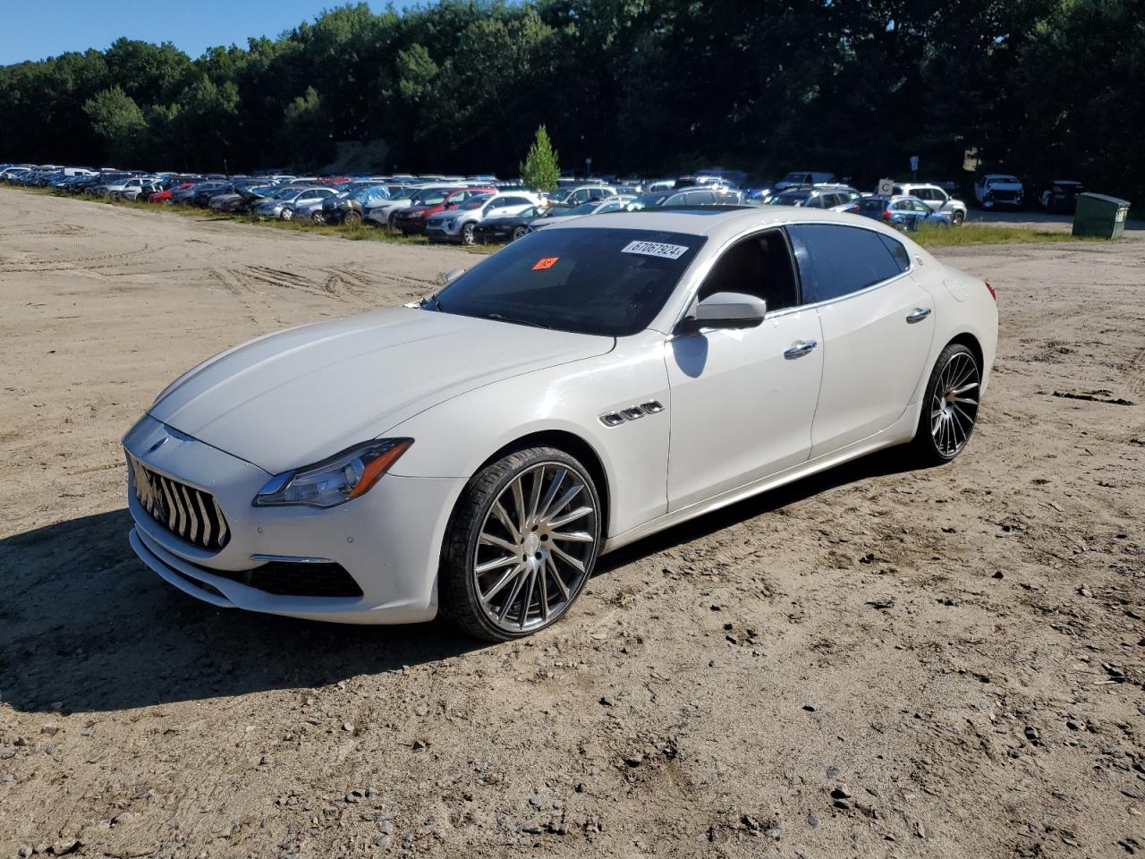 Maserati Quattroporte 2017 M156