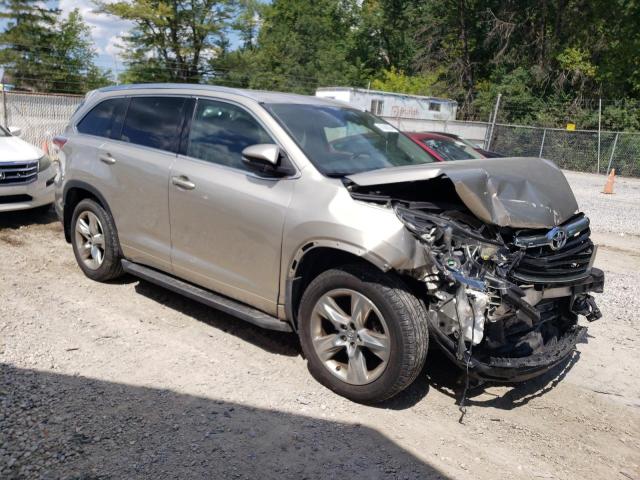 VIN 5TDDKRFH9FS117644 2015 Toyota Highlander, Limited no.4