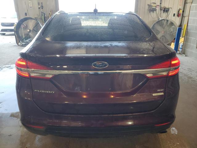 2017 FORD FUSION SE - 3FA6P0HDXHR306606