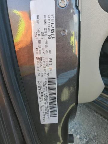 2018 DODGE GRAND CARA - 2C4RDGCG6JR326437