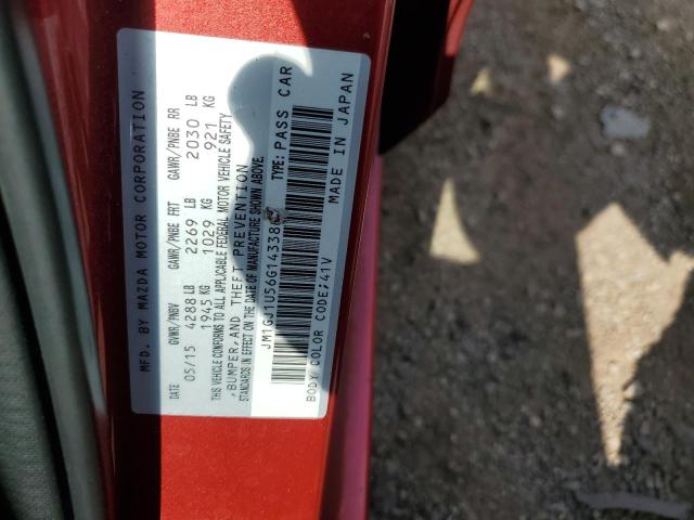 2016 MAZDA 6 SPORT - JM1GJ1U56G1433866