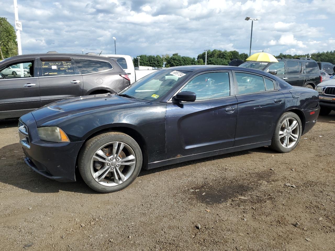 Lot #2775811077 2012 DODGE CHARGER SX