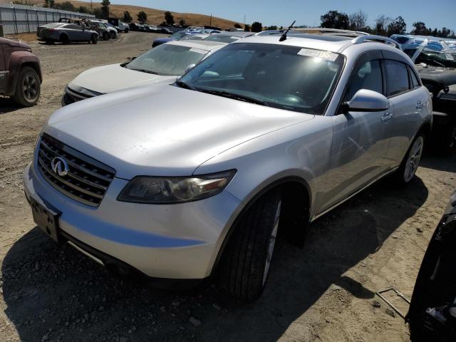 INFINITI FX35 2006 silver 4dr spor gas JNRAS08W56X209869 photo #1