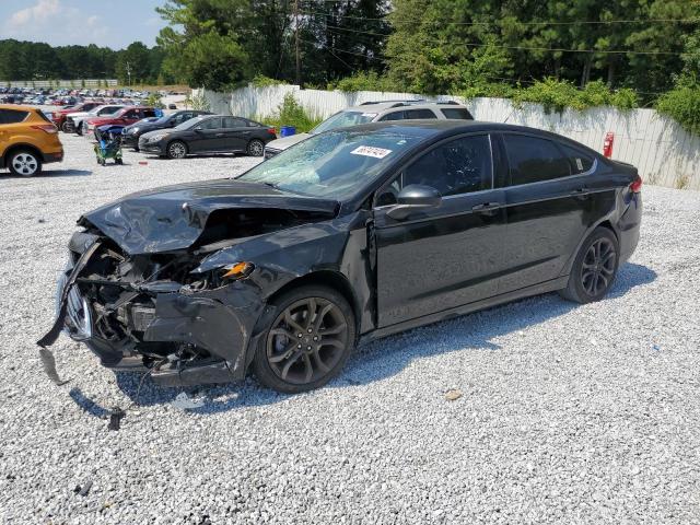 2018 FORD FUSION SE - 3FA6P0HDXJR280448