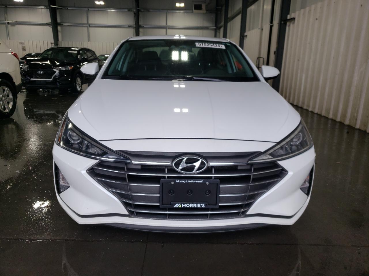 Lot #2895572548 2020 HYUNDAI ELANTRA SE