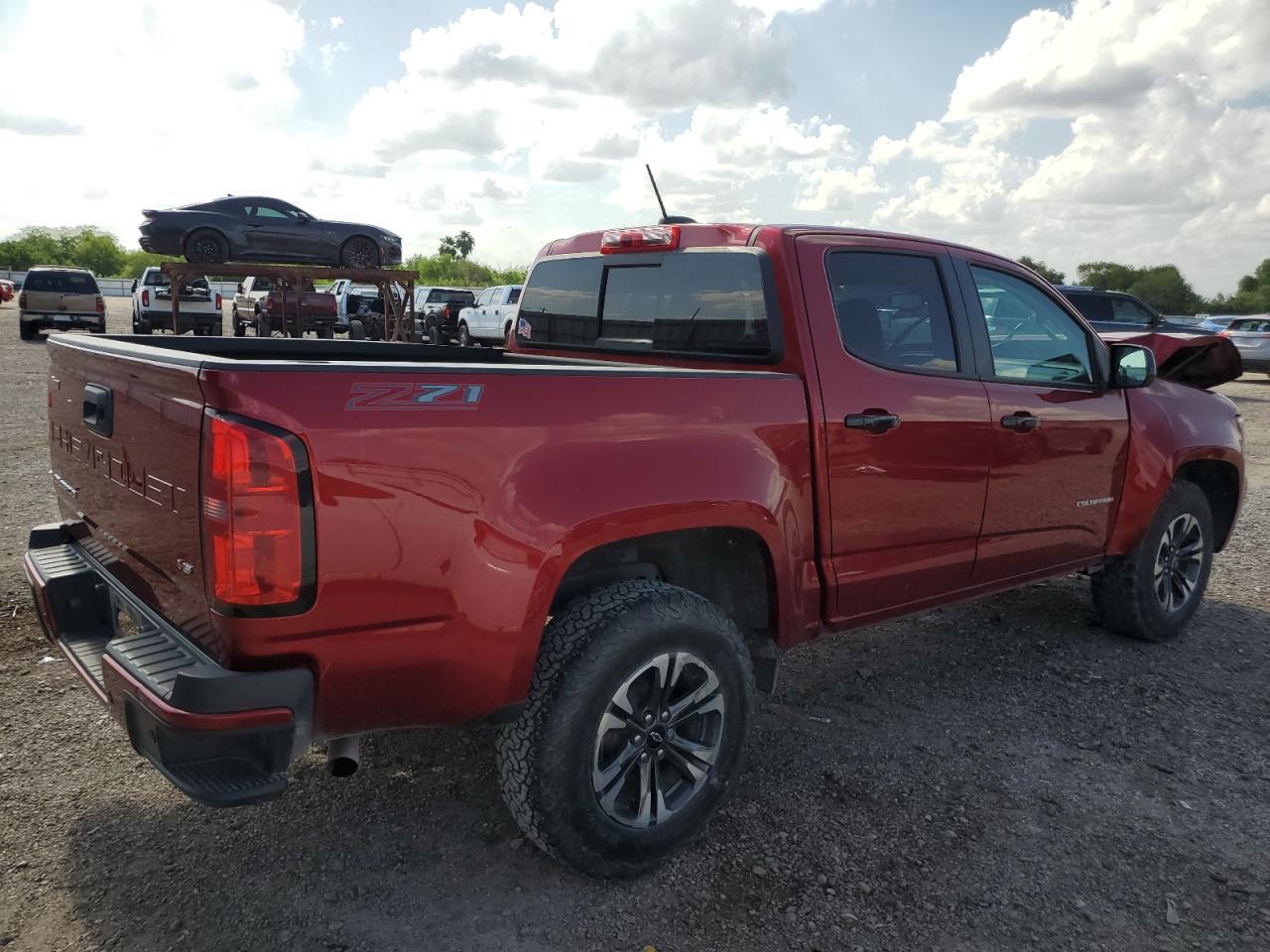 Lot #2994133432 2021 CHEVROLET COLORADO Z