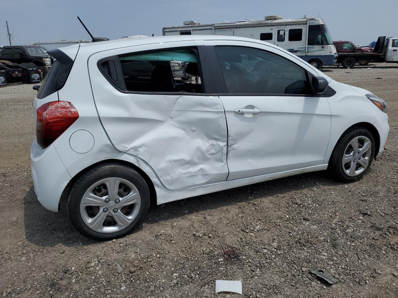 Lot #2955594866 2021 CHEVROLET SPARK LS