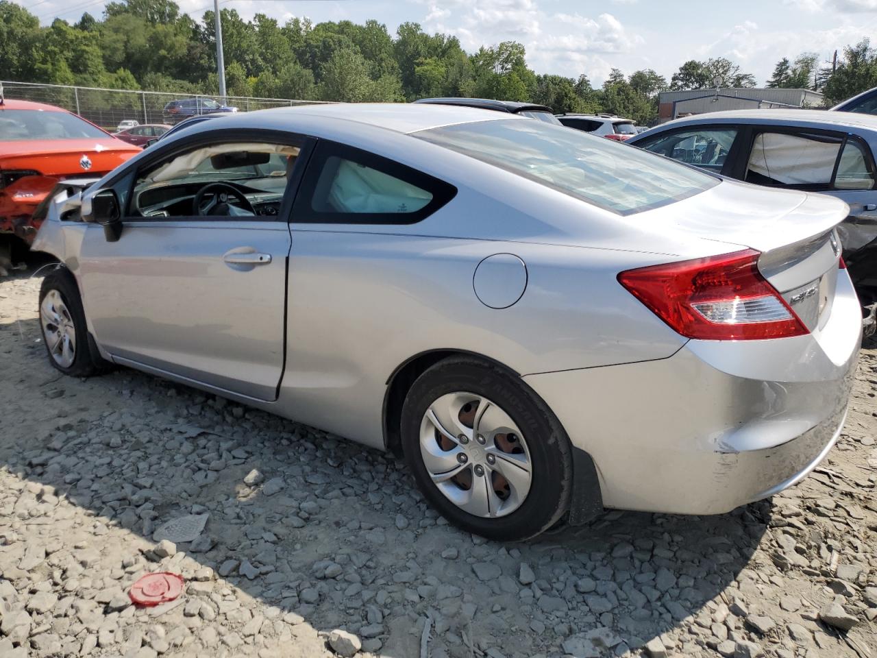 Lot #3029353690 2013 HONDA CIVIC LX