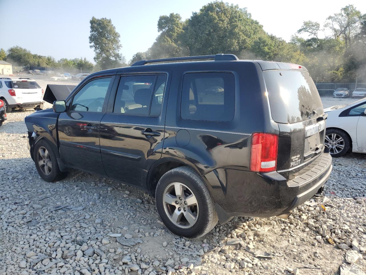 Lot #2828633097 2011 HONDA PILOT EXL