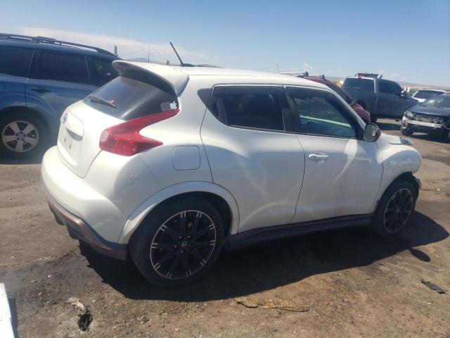 NISSAN JUKE S 2013 white 4dr spor gas JN8AF5MR3DT226387 photo #4