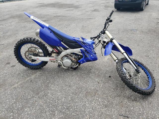 2022 YAMAHA YZ450 F #2974741045