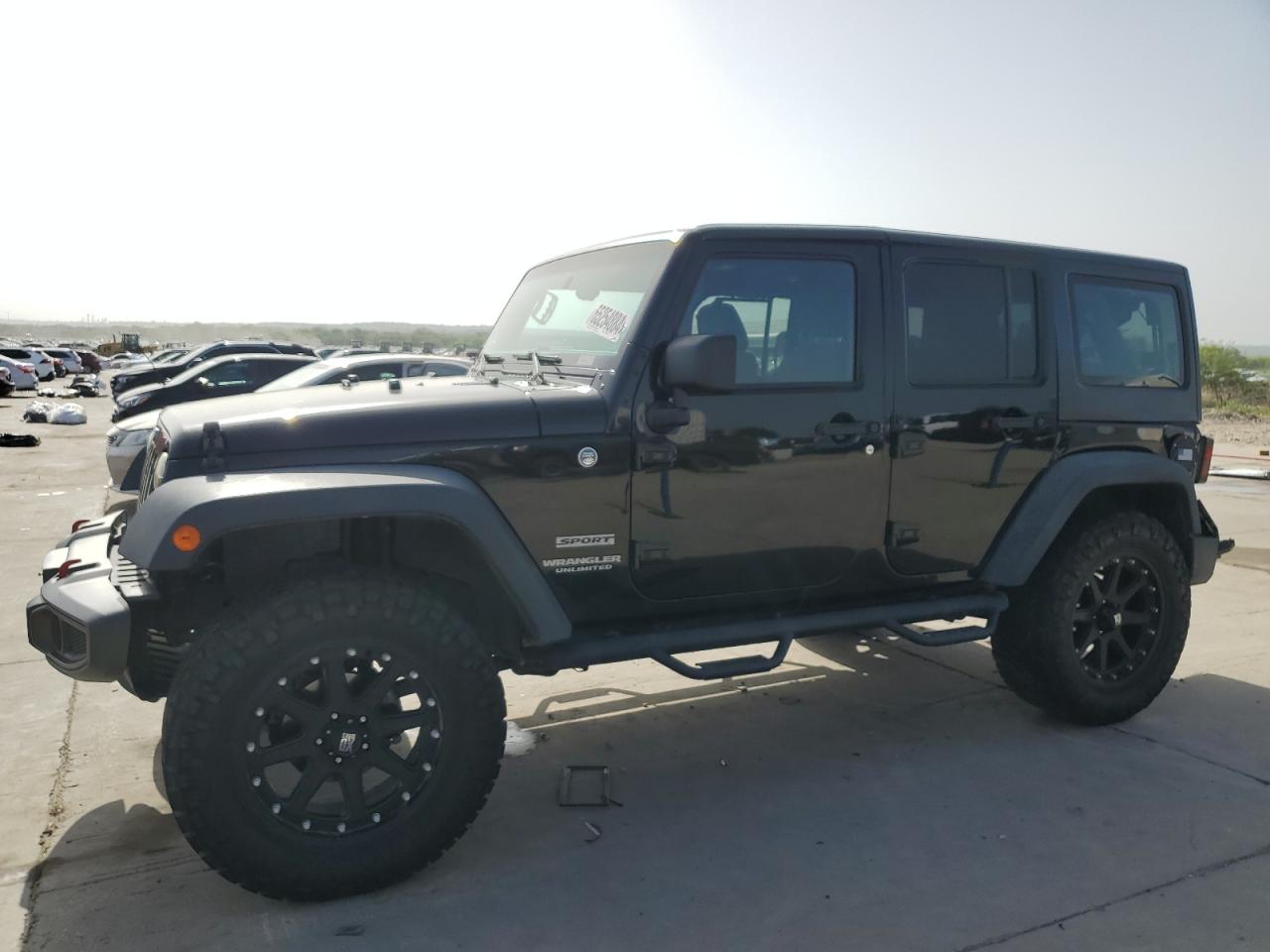 2014 Jeep WRANGLER, SPORT