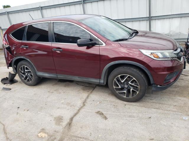 2016 HONDA CR-V SE 2HKRM4H44GH703737  66024384