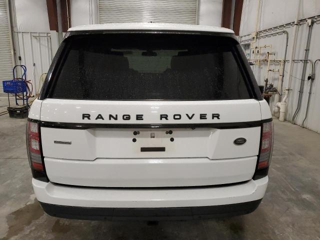 VIN SALGV2TFXFA234167 2015 Land Rover Range Rover, ... no.6