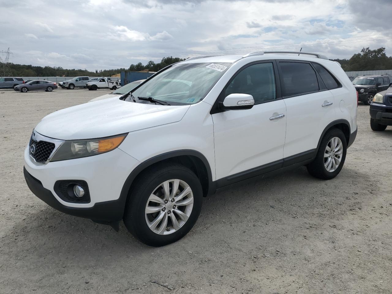 Lot #2828477958 2011 KIA SORENTO EX