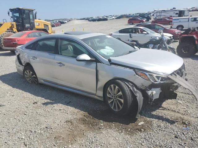 VIN 5NPE34AF4HH583727 2017 Hyundai Sonata, Sport no.4