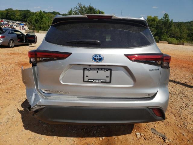 2022 TOYOTA HIGHLANDER - 5TDZARAH0NS512732