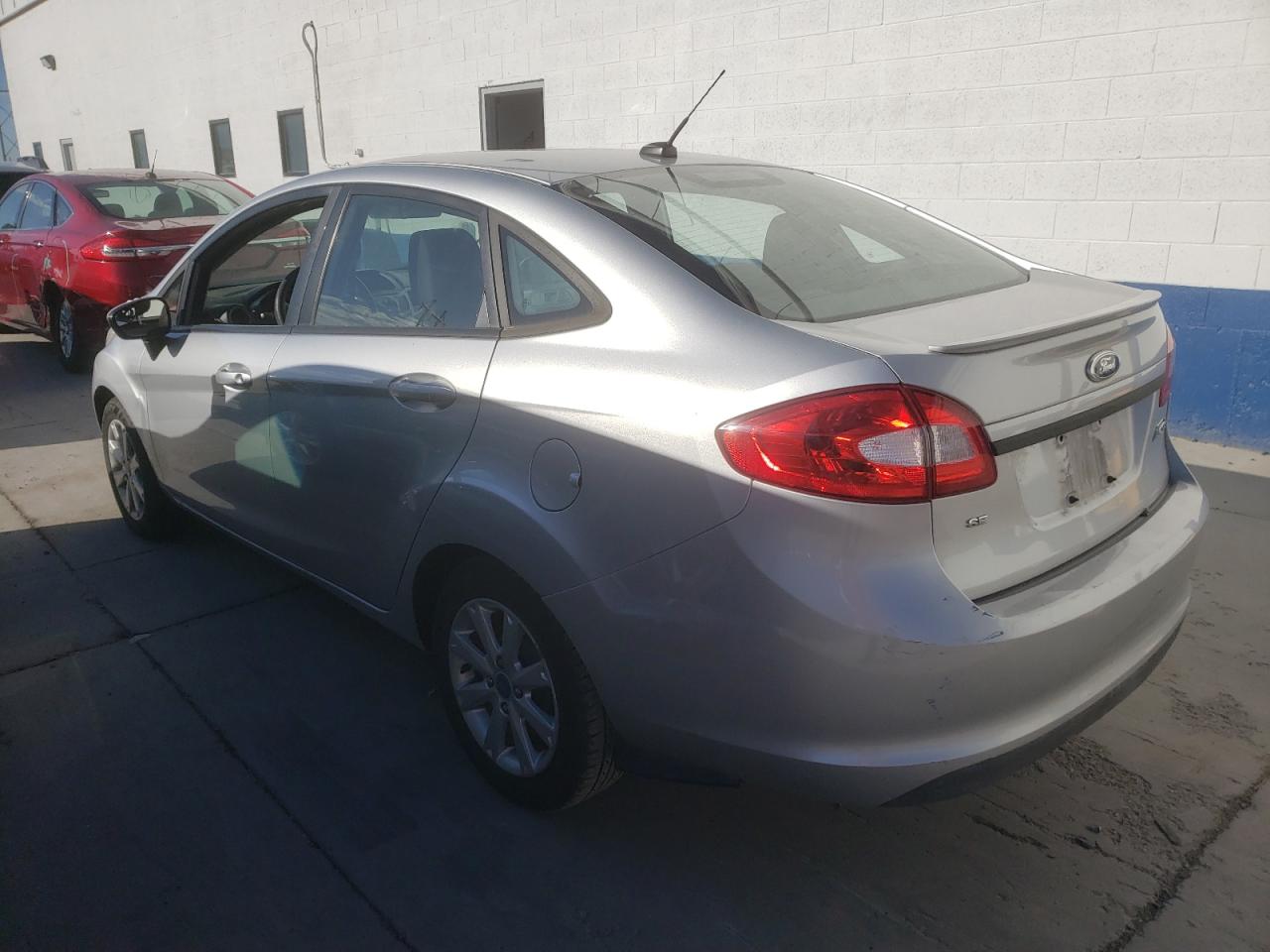 Lot #2873899083 2012 FORD FIESTA SE