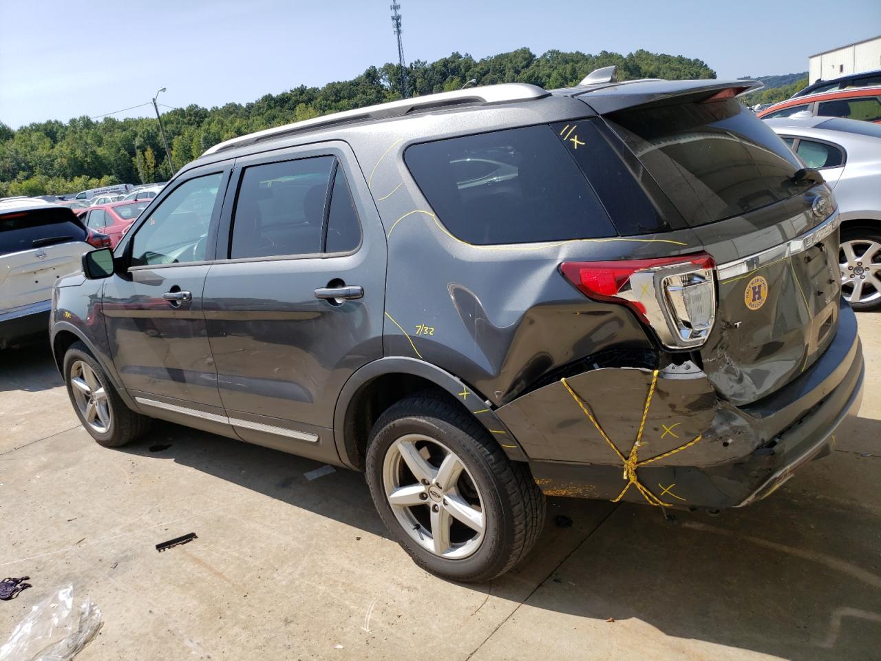 Lot #2935972862 2017 FORD EXPLORER X