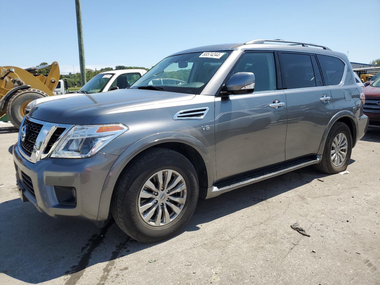 Lot #2806751221 2019 NISSAN ARMADA SV