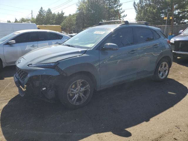 VIN KM8K6CAB1NU922524 2022 Hyundai Kona, Sel no.1