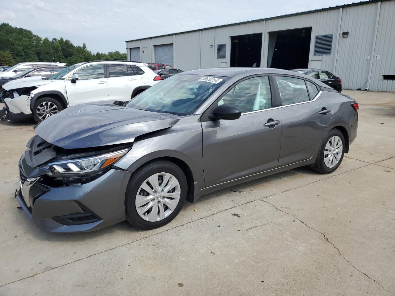 Lot #2926054771 2021 NISSAN SENTRA S