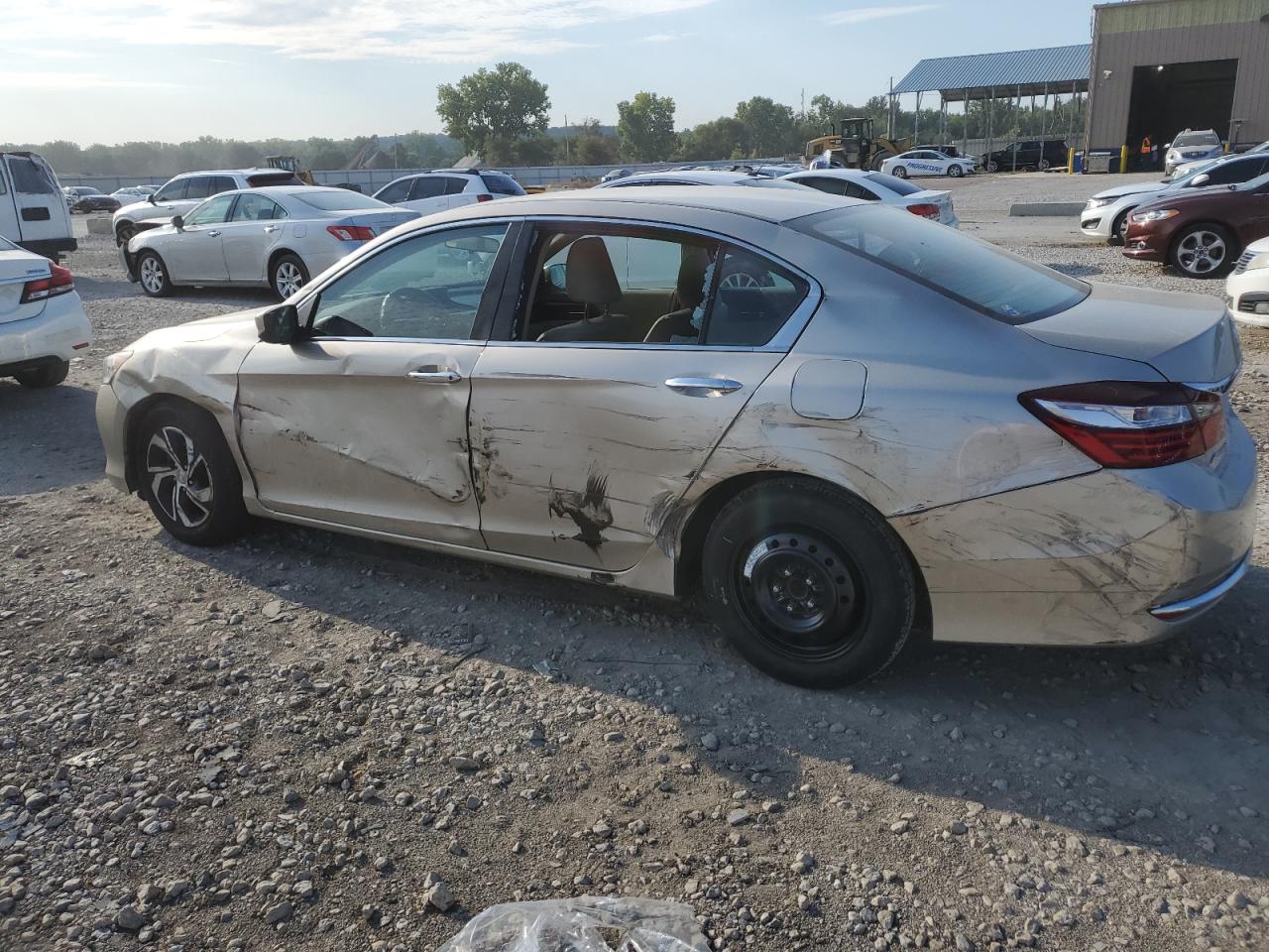 Lot #2846079758 2016 HONDA ACCORD LX