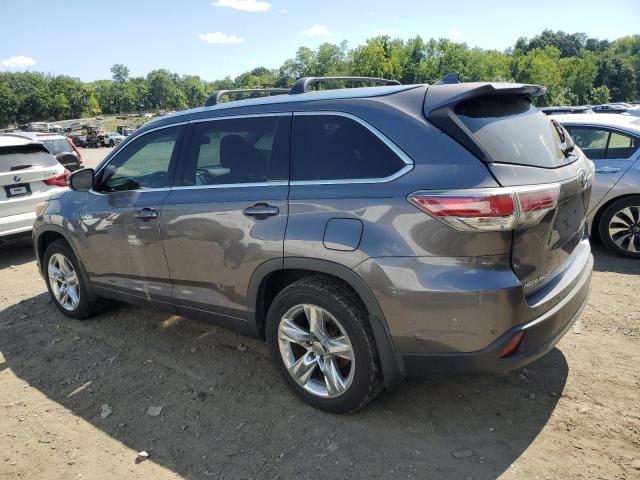 VIN 5TDDCRFH8FS009464 2015 Toyota Highlander, Hybri... no.2