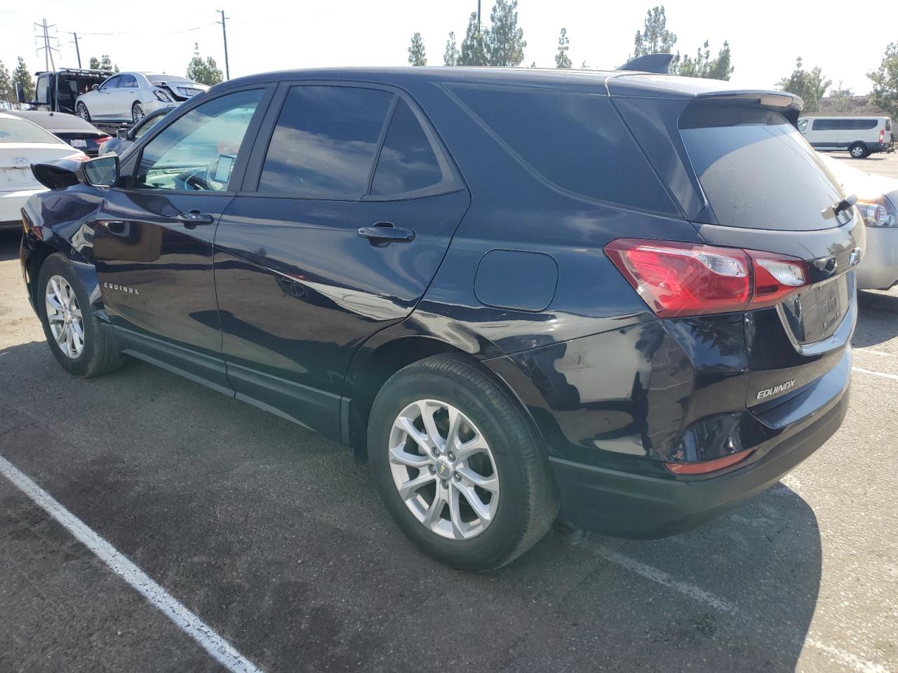 Lot #2976410997 2020 CHEVROLET EQUINOX LS