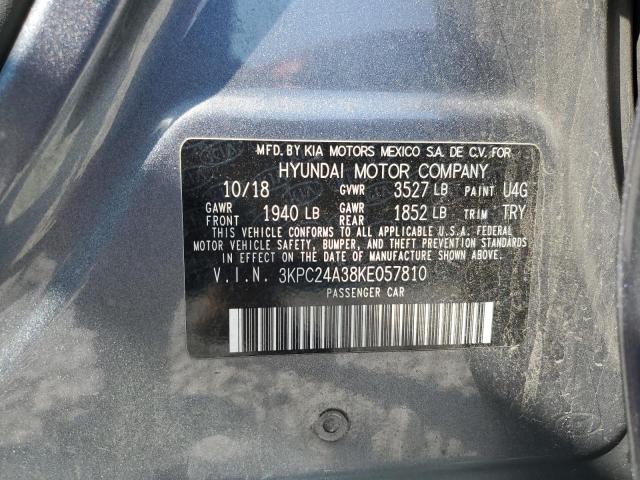 2019 HYUNDAI ACCENT SE - 3KPC24A38KE057810