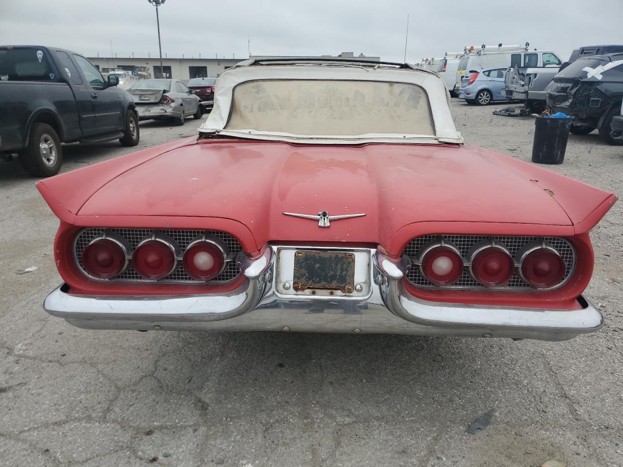 Lot #2804516218 1960 FORD THUNDERBIR