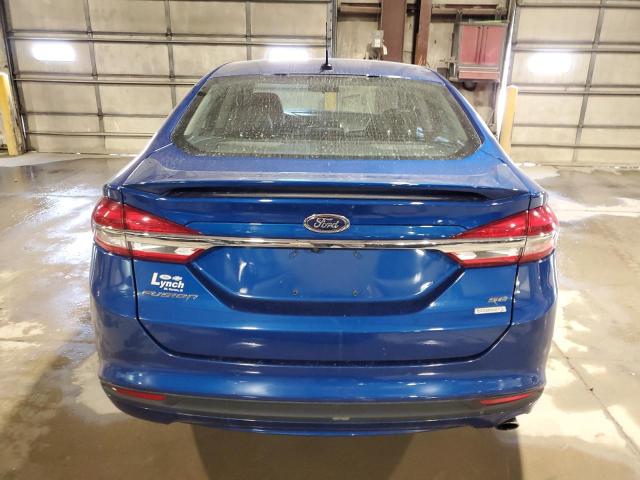 VIN 3FA6P0HD1JR201717 2018 Ford Fusion, SE no.6