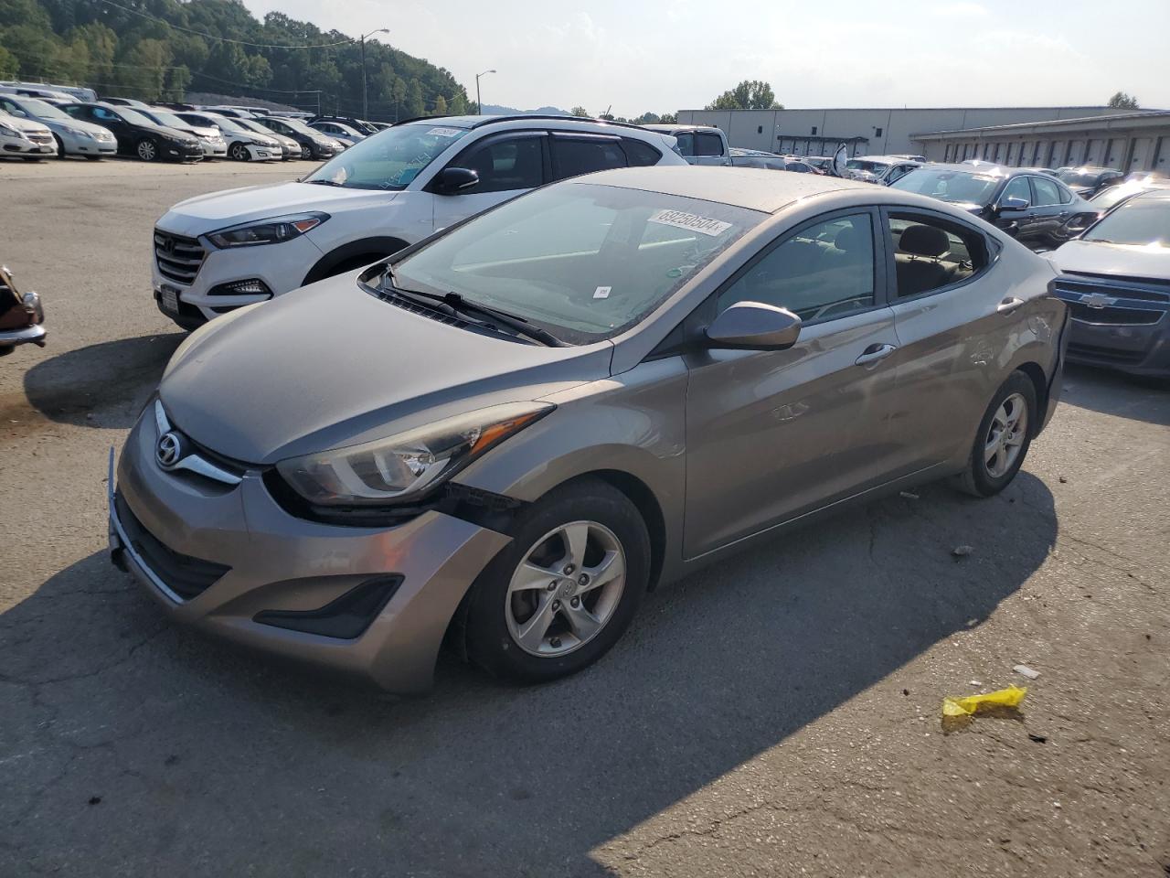 Lot #2935972865 2014 HYUNDAI ELANTRA SE