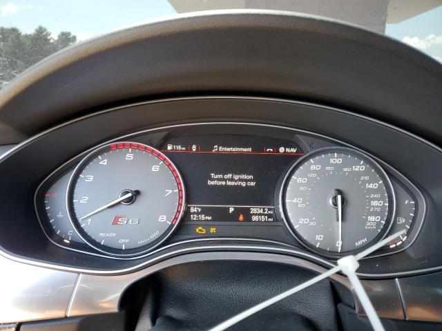 2018 AUDI S6 PREMIUM WAUFFAFC1JN033378