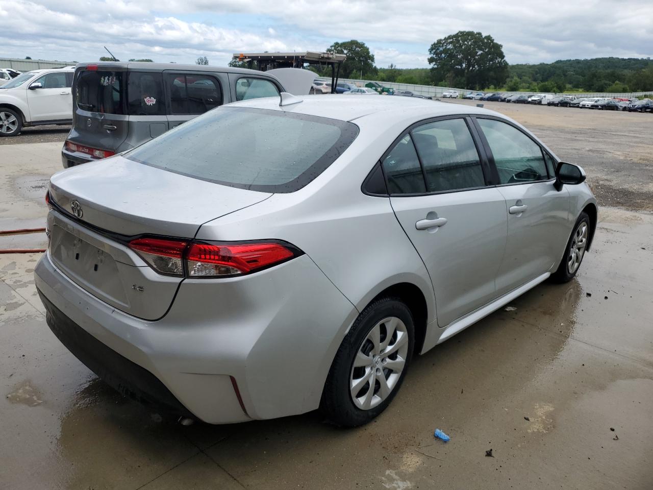 Lot #2744360473 2023 TOYOTA COROLLA LE