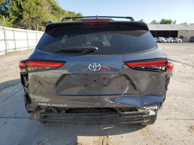 VIN 5TDZZRAH1NS104443 2022 Toyota Highlander, L no.6