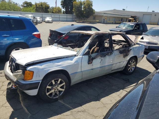 MERCEDES-BENZ 190 E 2.6 1992 burn  gas WDBDA29DXNF994434 photo #1