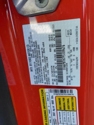 2023 FORD MUSTANG - 1FA6P8TH7P5109676